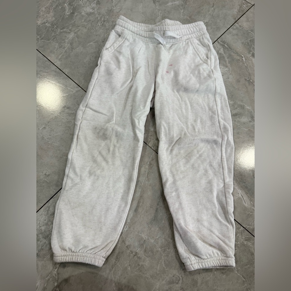 Old Navy Kids Cream Sweatpants